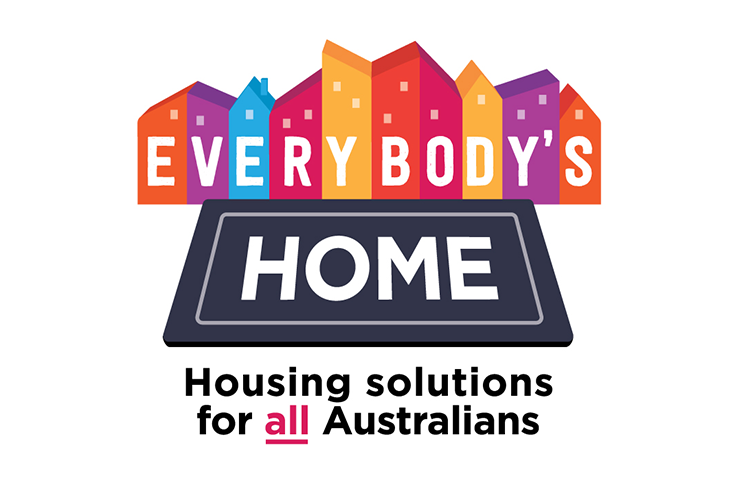 Everybody's Home Campaign logo