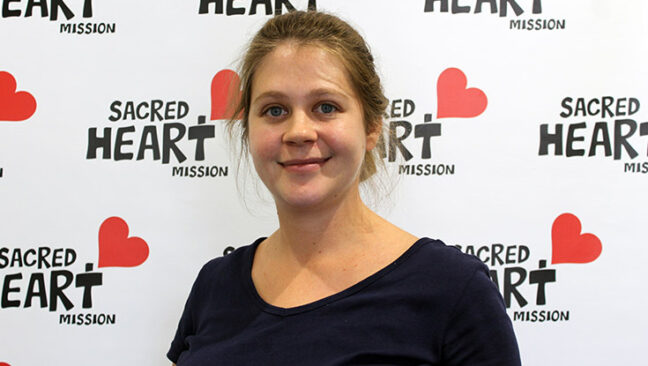 laura-mcNulty Laura McNulty, Full-time Carer at Sacred Heart Community
