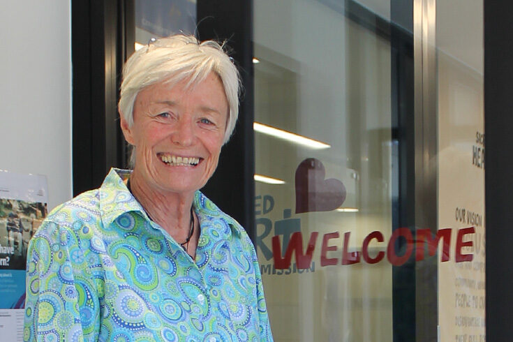 Margaret Thorpe, Manager at Sacred Heart Community