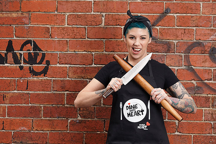 2019 Dine with Heart Ambassador Shannon Martinez