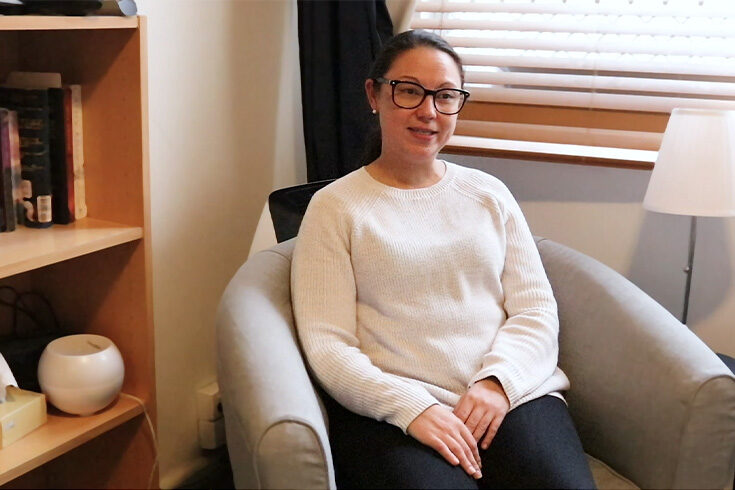 Regina Wloch, former J2SI Case Manager, now Program Coordinator at Homefront