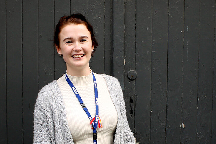 Photo of J2SI Intensive Case Manager Madeleine