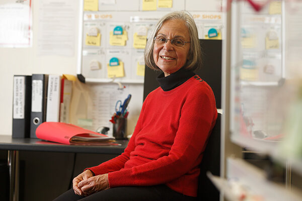 vera-costa Volunteer Vera Costa working in our volunteering office