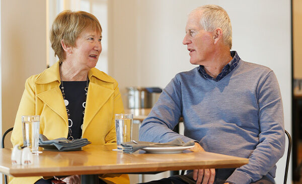 supporters-robert-irene-gilbert-sitting Supporters Robert and Irene Gilbert