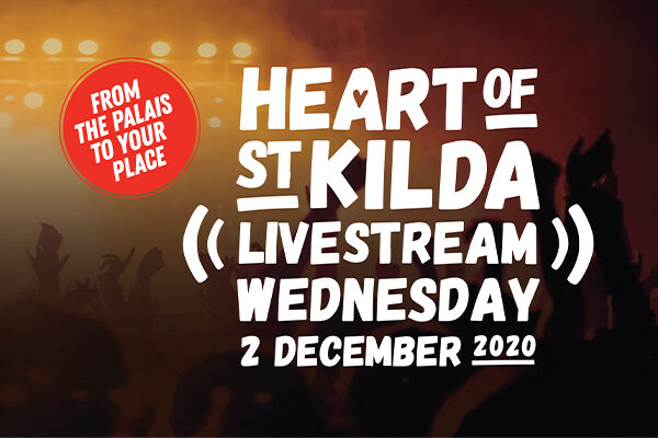 Heart of St Kilda Concert Livestream banner
