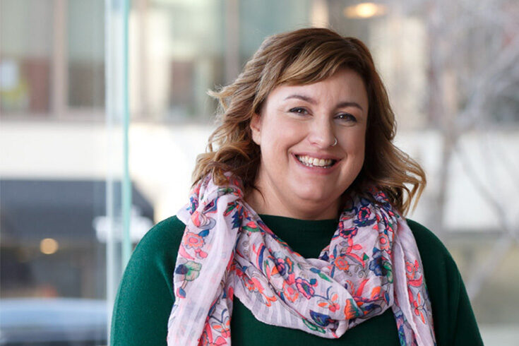 Annie Lynch, (former) GreenLight Program Manager