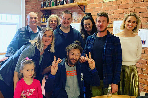 anthony-and-his-family The Liston family celebrating Anthony's birthday