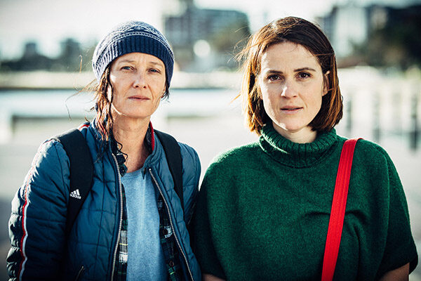 Photo of two actors from the film 'Some Happy Day'