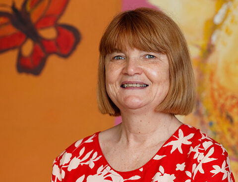 Bethlehem Community Program Coordinator Christine Faure