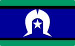 Torres Strait Islander flag icon