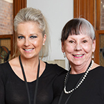 Photo of our reception team