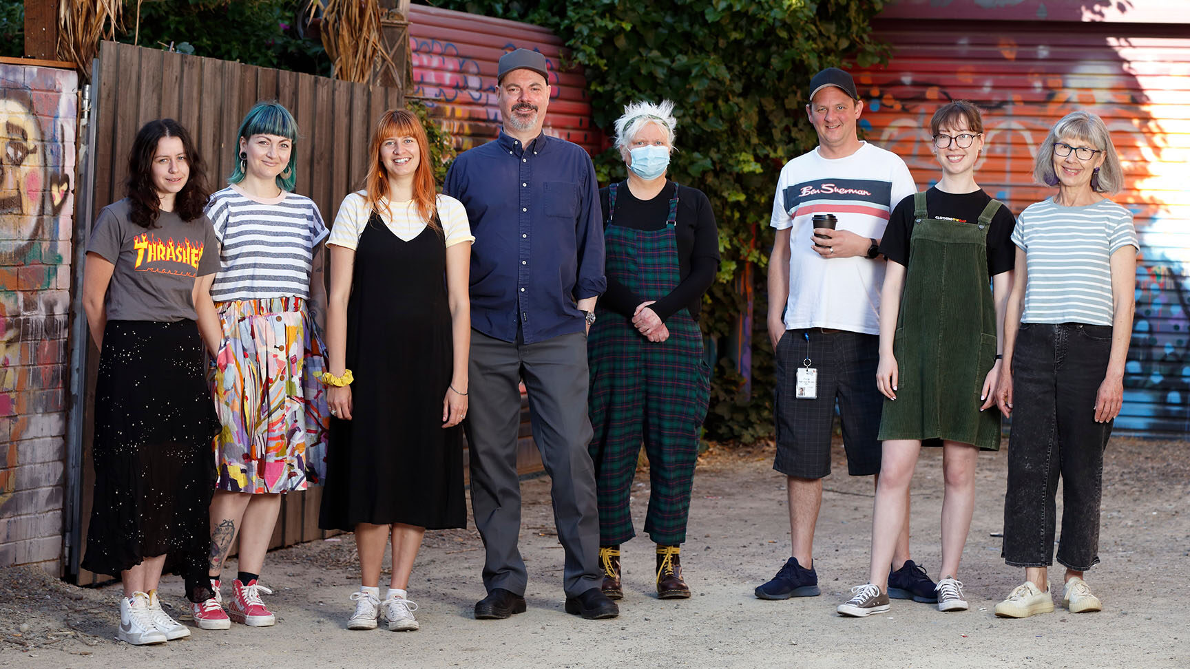 Photo of our Pathways team