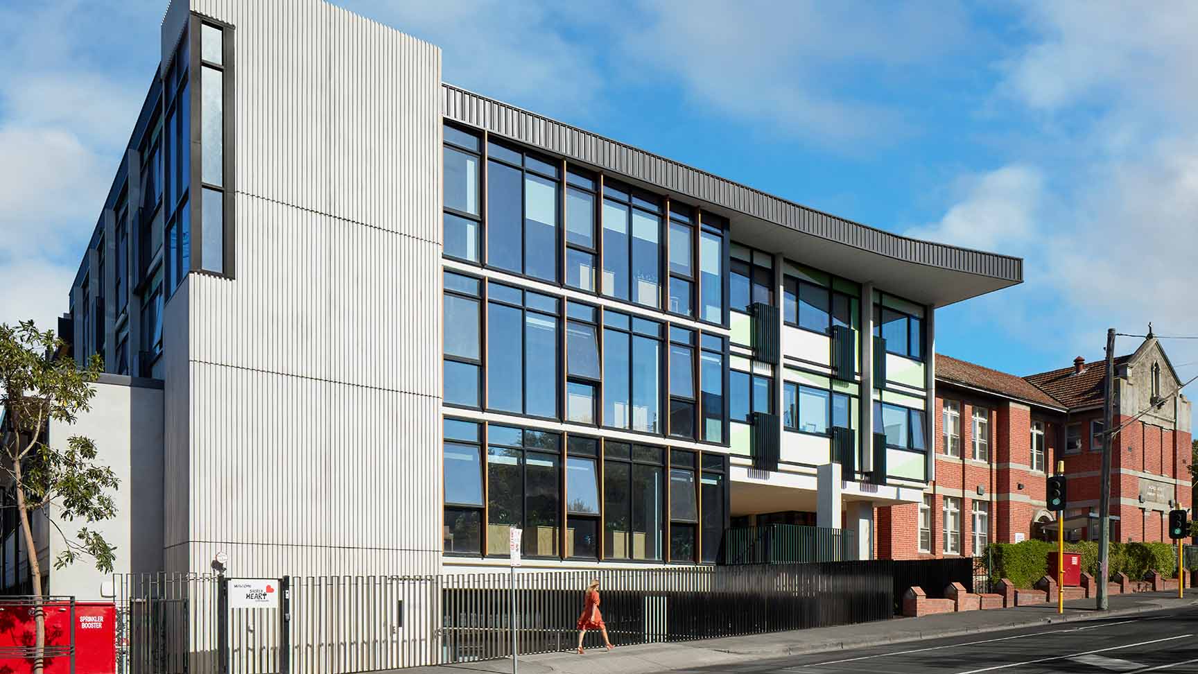 Sacred Heart Community building