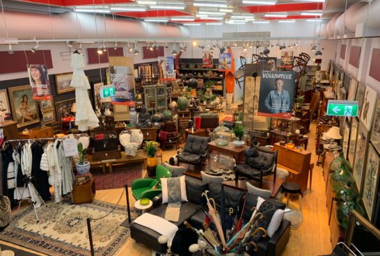 inside of the Chapel Street store