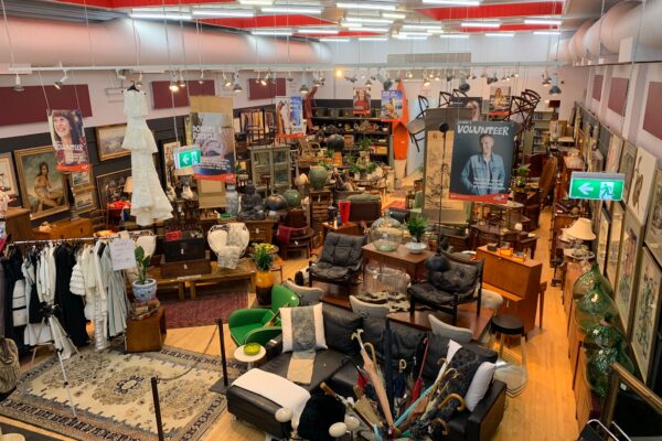 inside of the Chapel Street store