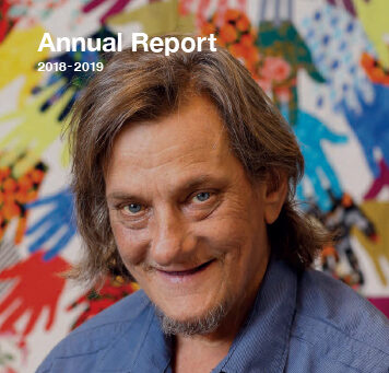 Annual report 2018-2019 title page