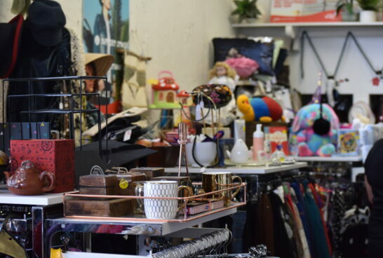 Inside the Inkerman Street store
