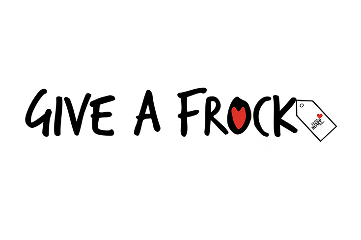 Give a Frock logo
