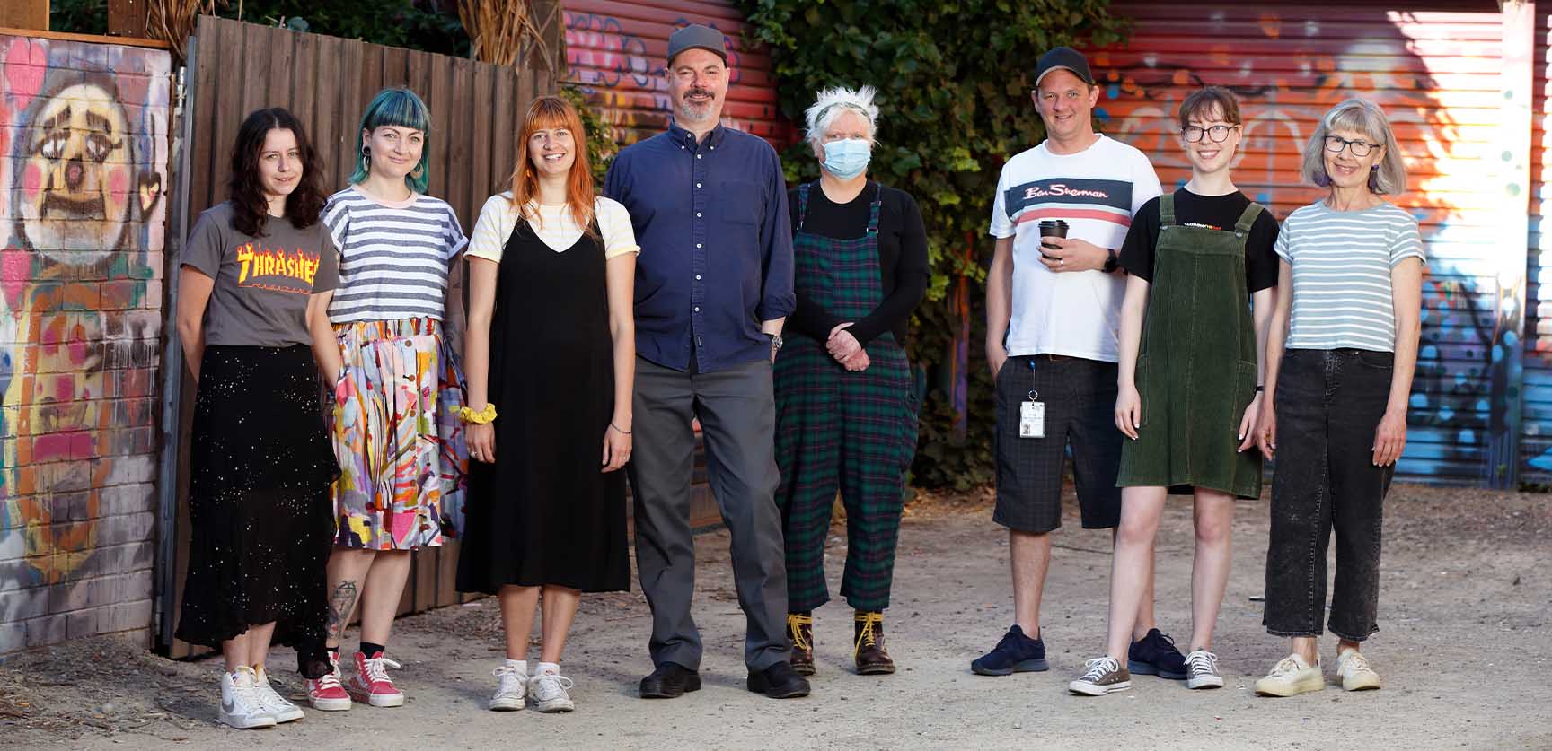 Photo of our Pathways team