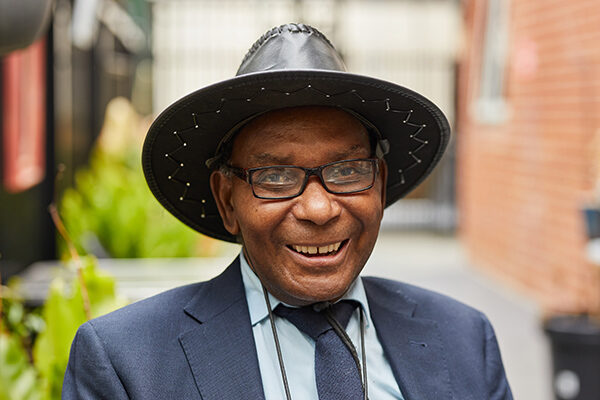 sacred-heart-community-resident-peter Peter, a Sacred Heart Community resident