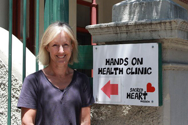 Volunteer Sally Potter