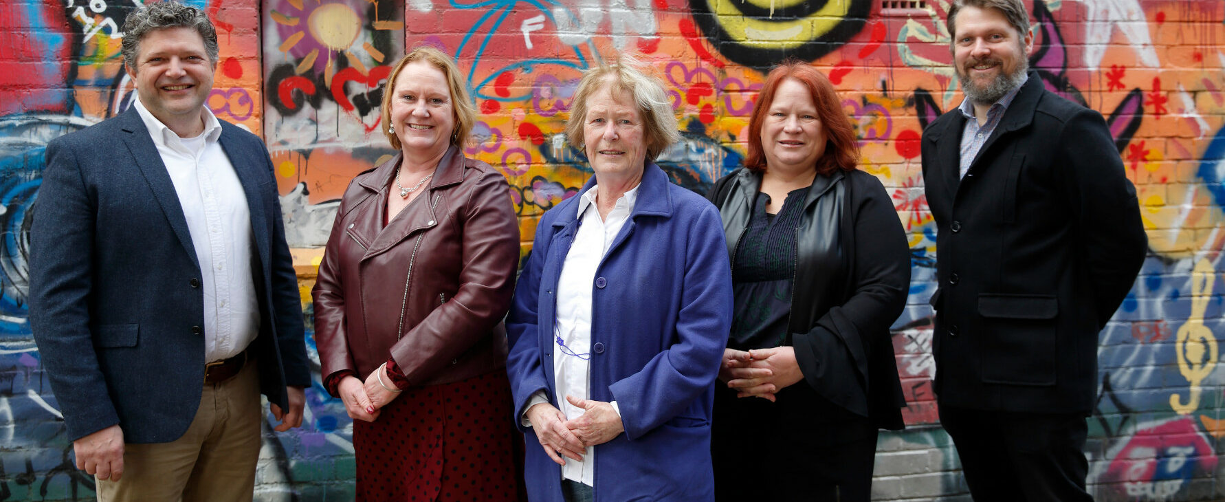Sacred Heart Mission's Executive team