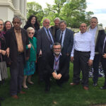 Group photo of our Sacred Heart Community residents and staff at the Senior of the Year award ceremony