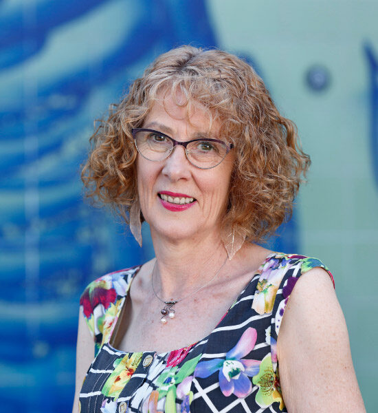 Fundraising team member Sue Worland