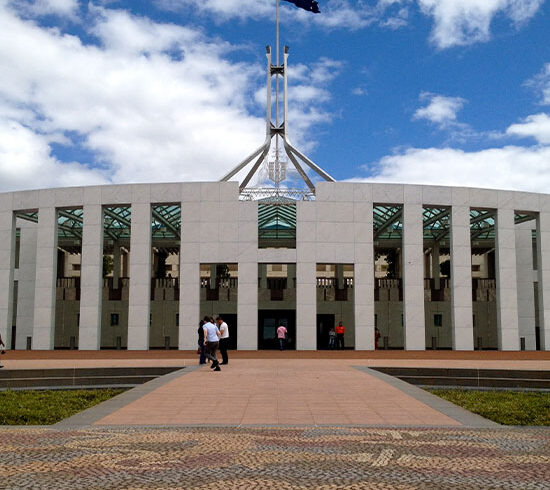 Parliament House, Canberra