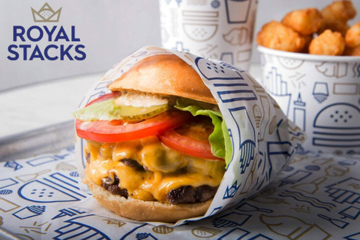 Royal Stucks burger