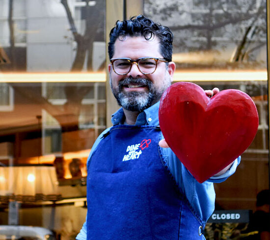 alejandro-saravia, dine with heart 2022 ambassador