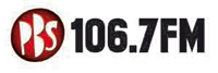 106.7FM logo