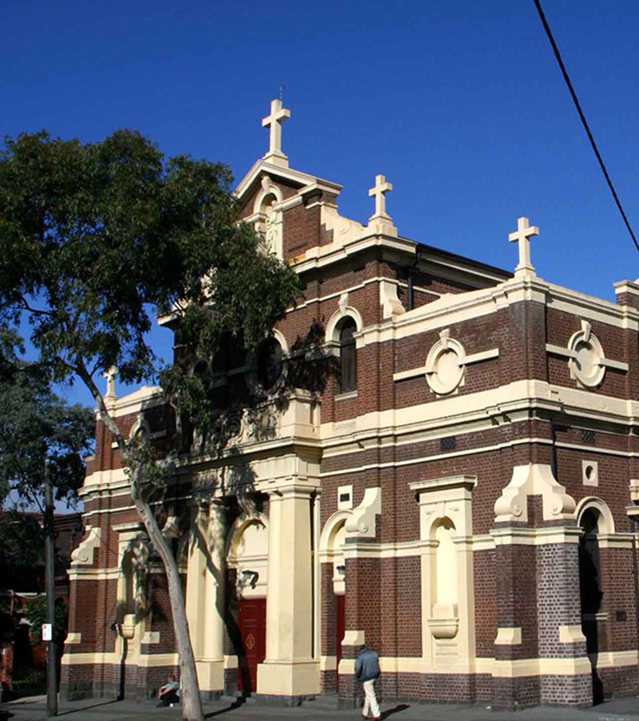 Affiliation with the Catholic Church Sacred Heart Mission