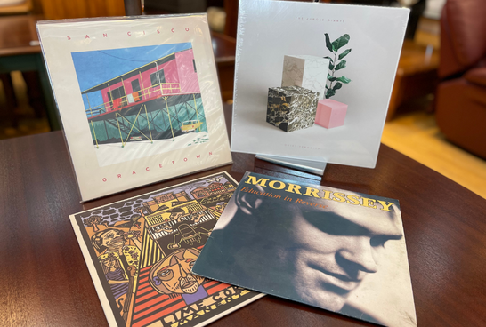 a selection of records