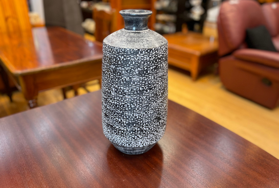 A mid century vase