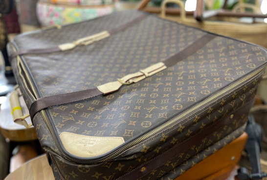 A Louis Vuitton Suitcase