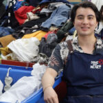 Char Hunter, volunteer at Northcote op shop