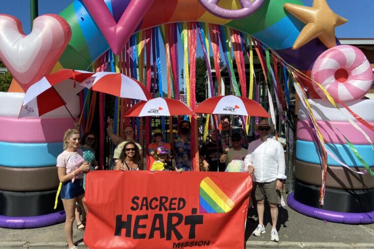 Midsumma op shop stall Midsumma op shop stall