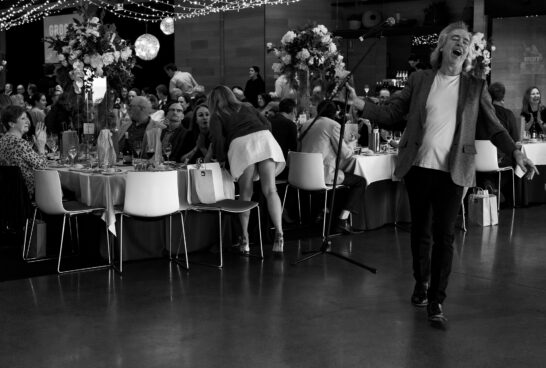 Brian Nankervis hosting Groove With Heart