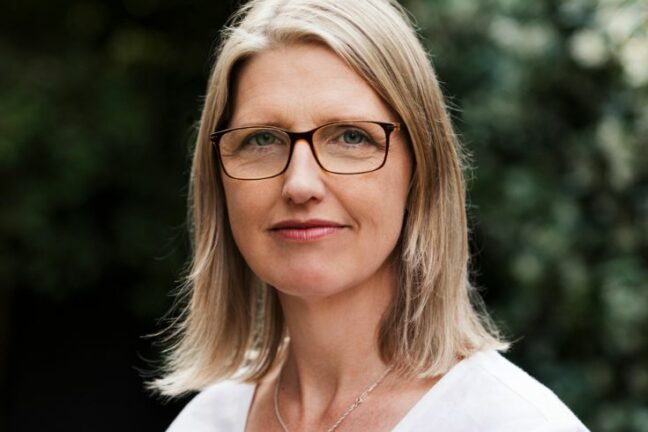 Portrait of Dr Kathryn Taylor