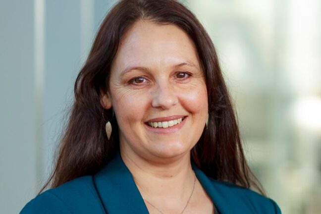 Portrait of Professor Monica Thielking