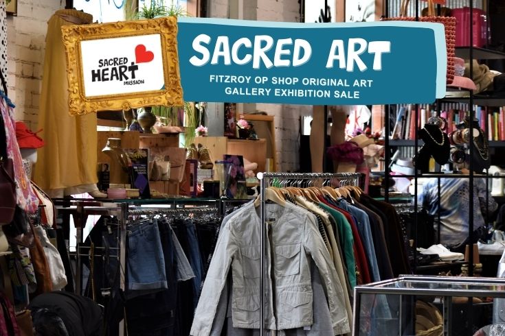 Sacred Heart Mission Fitzroy Op Shop