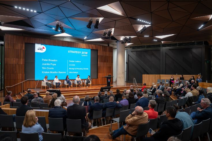 Sacred Heart Mission's Strategy Launch