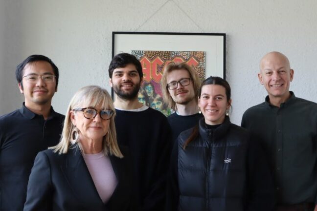 FancyFilms_2 Keryn, Steve and the Fancy Films team