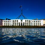 Parliament house of Australia