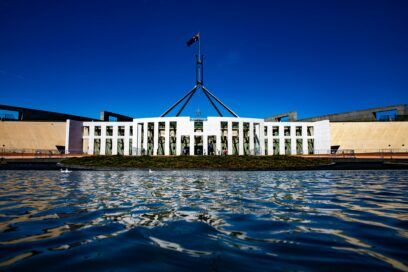 Parliament house of Australia