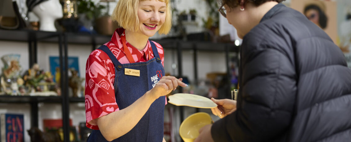 op shop counter
