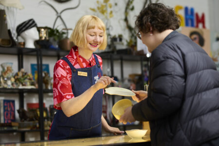 op shop counter