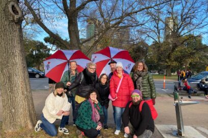 SHM staff at the Walk for Truth