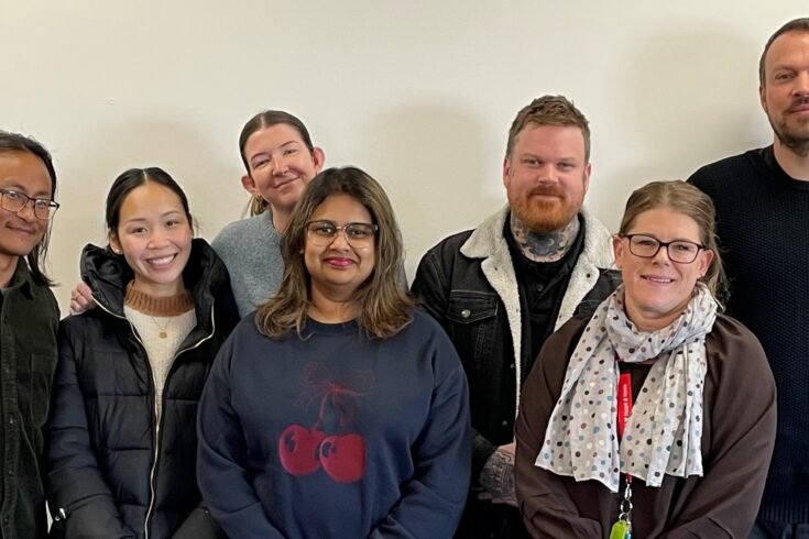 The Homes First Team